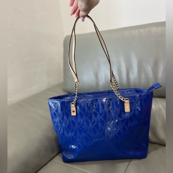 Michael Kors Large Tote Shoulder Bag - Picture 1 of 8